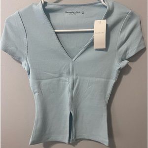Baby Blue Short Sleeve